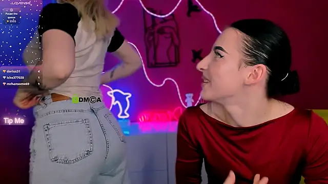 Chat +18 de mila_glow1 ao vivo