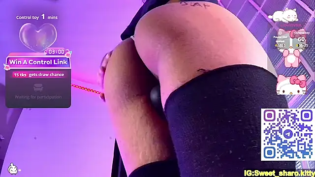 Sweet-SharoKitty 在線直播表演