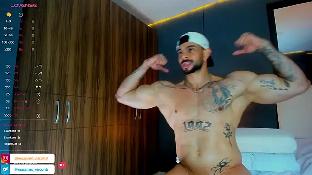 Živý XXX chat massimo_visconti