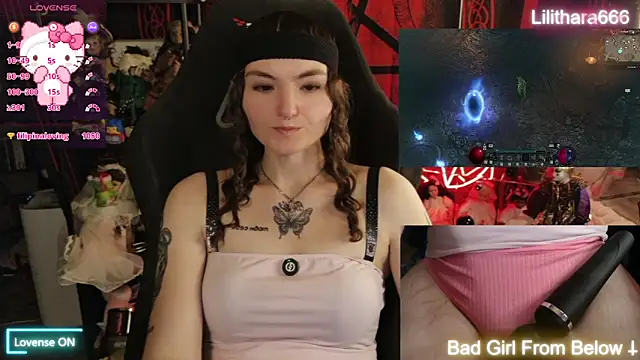 Lilithara666 Chat XXX in diretta