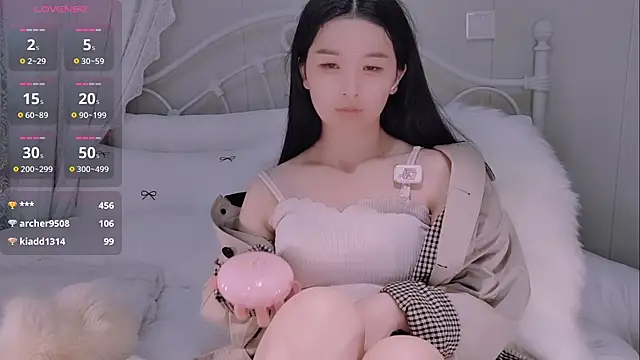 BingLin- Adlı Modelin Canlı XXX Sohbeti