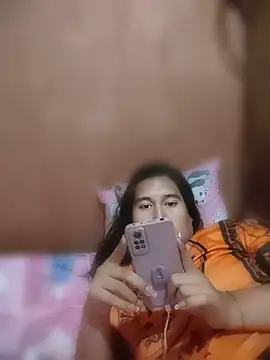 Pertunjukan Kamera Web Romantic_Sabrina