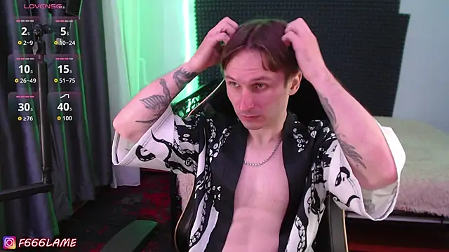 F666LAME's Webcam Show