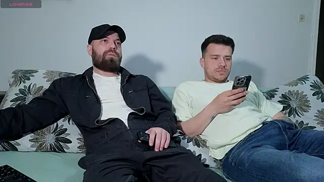 DoubleJake Webcam show