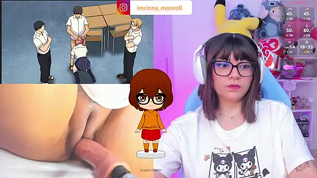 cinna_monroll: вебкам-шоу