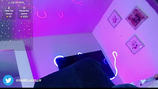 isabelladoll19のウェブカメラショー