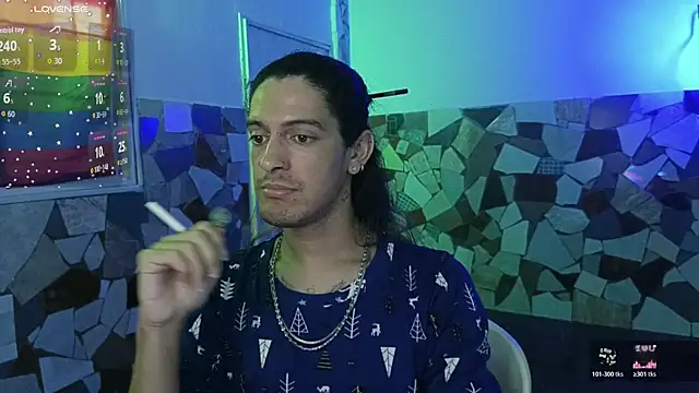 Show modela ChuyA49 na web-kameri