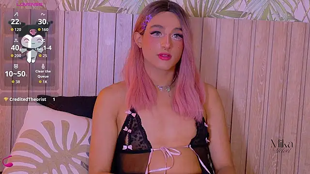 Show de webcam de Mikavelvet08