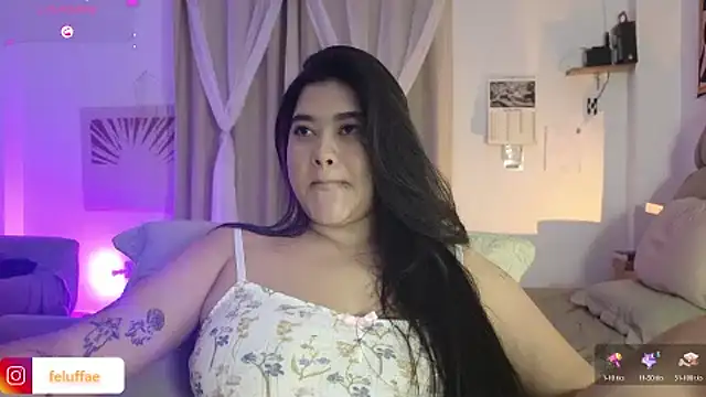 Show de webcam de feluriana