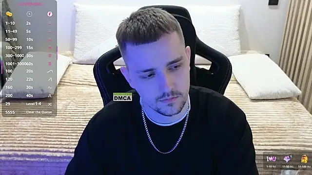 Webkamerová show Larstar01
