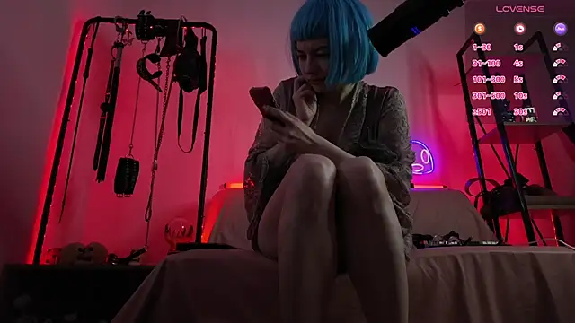 CyberXGoddess – Naživo XXX chat