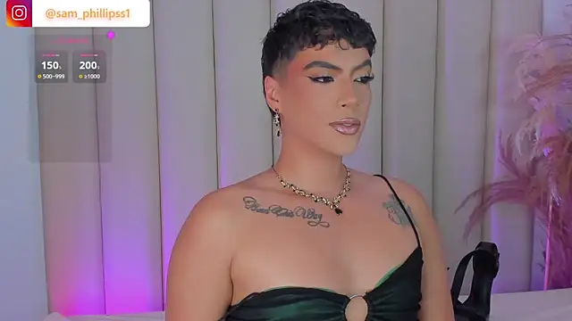 sam_phillipss Adlı Modelin Web Kamerası Şovu