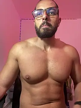 Show de magnumchris na webcam