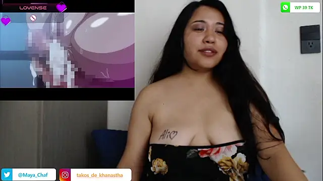 Živý XXX chat _MayaOniOni_