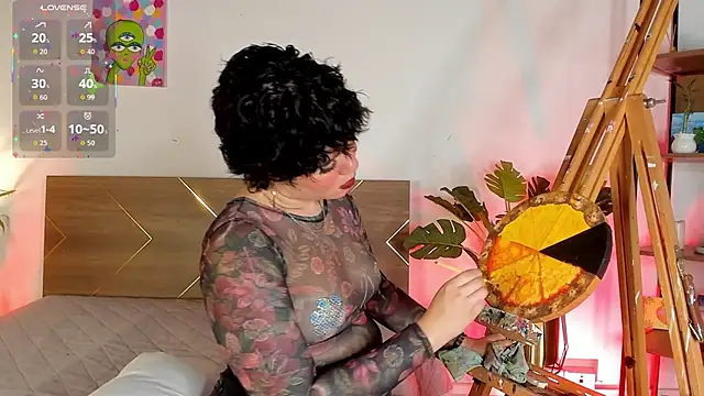 Show Webcam de Amy_art