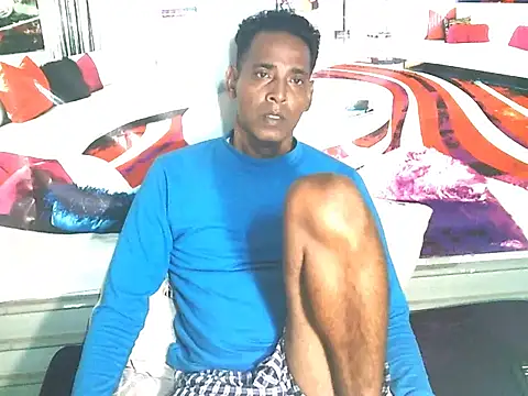 โชว์เว็บแคมของ IndianHunk01