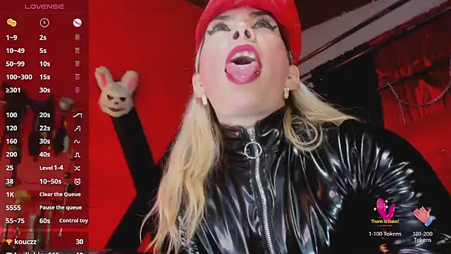 Chat XXX ao vivo de MistressAndre