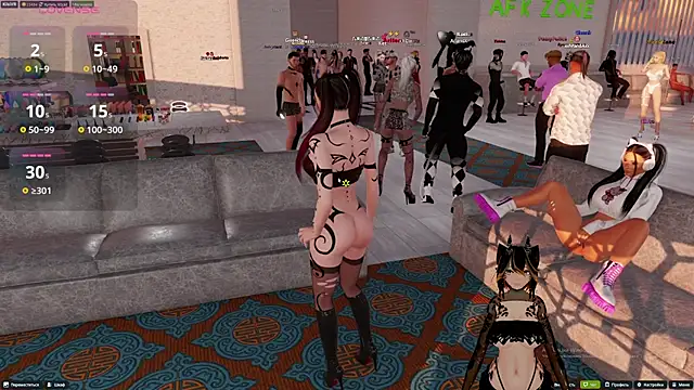 Show webcam de Yourlittledemon