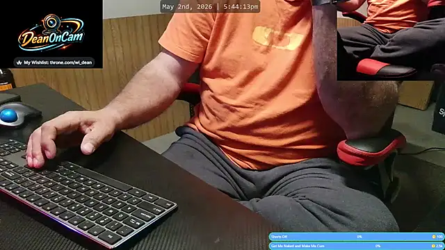 DeanonCam webkamerás műsora