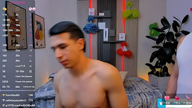 alan_nd_kevin 网络视讯表演