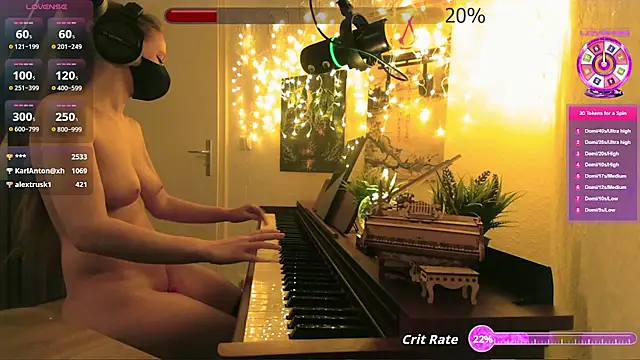 Chatroom XXX en direct de ArtofSweet