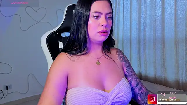 Chat +18 de Victoryyy_ ao vivo
