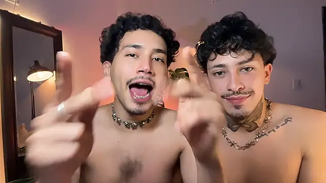 Вебкам-шоу Noah_and_Steven