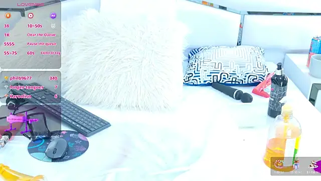 SabrinnaTaylor 现场XXX聊天