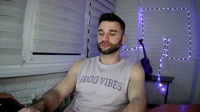 Show modela DaddySlava na web-kameri