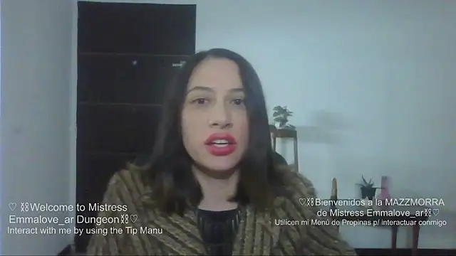 Show de argeisha na webcam