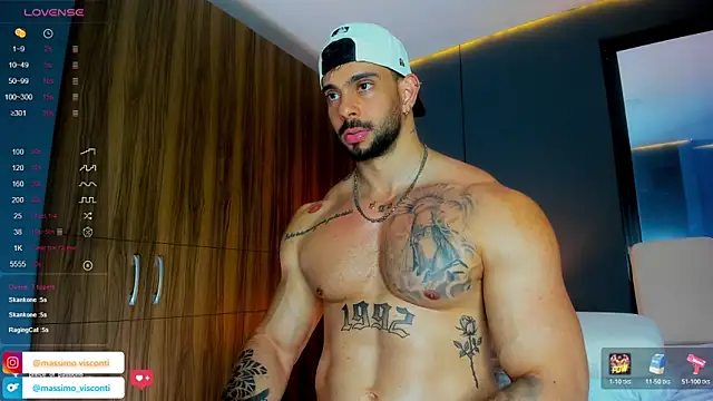 massimo_visconti Adlı Modelin Canlı XXX Sohbeti