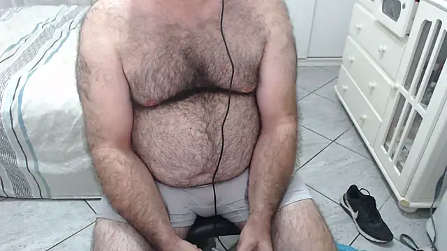 Show de webcam de MysterBearMG