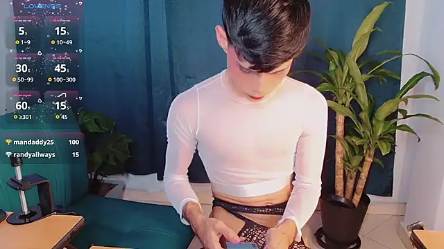 Sembang XXX Secara Langsung femboykeene