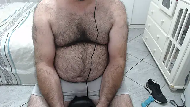 Show de webcam de MysterBearMG