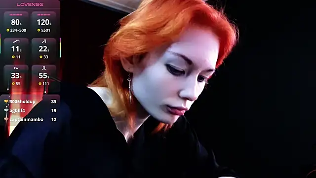 Kiara_Dream Adlı Modelin Canlı XXX Sohbeti