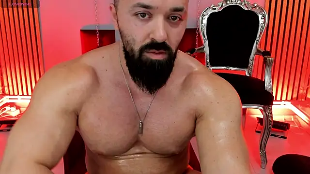Show modela alexhunk09 na web-kameri