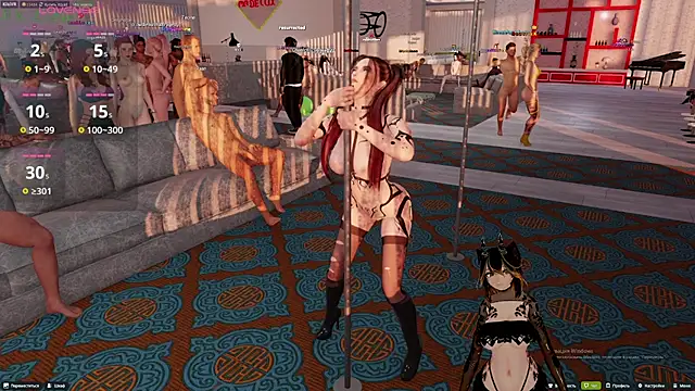YourlittledemonのライブXXXチャット