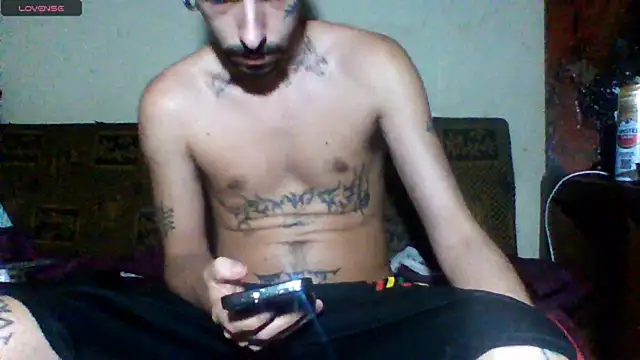 Show de sellvageria na webcam