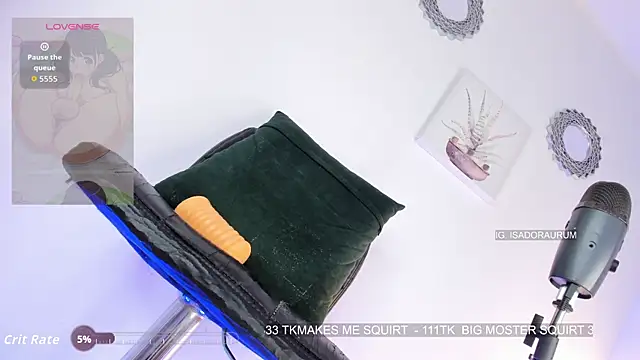iisabigsquirt Live XXX-Chat