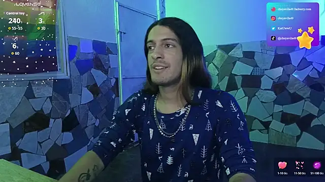 Show de webcam de ChuyA49