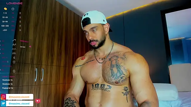 Show de webcam de massimo_visconti