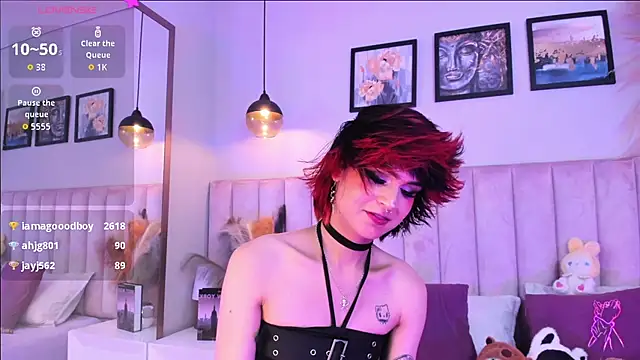 Show webcam de Tracy_lee_