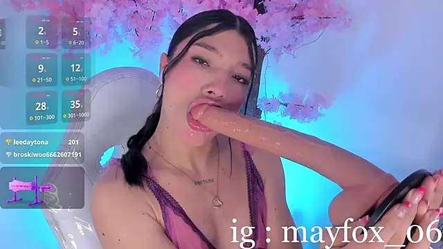 May_Fox_ – Naživo XXX chat