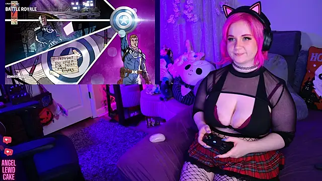 Czat XXX na żywo – Angel-Lewd-Cake