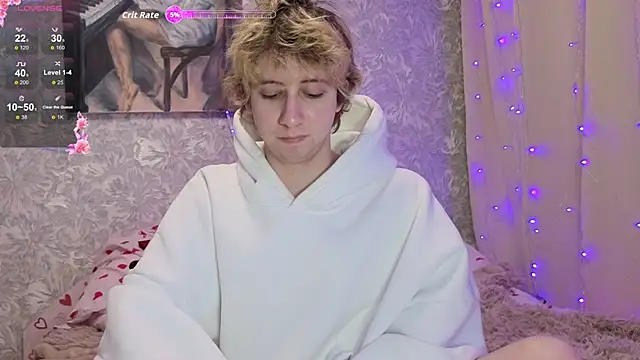 Show de Timothy_Fox na webcam