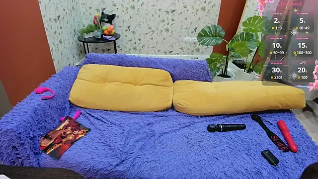 Show de webcam de FlirtyMary