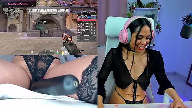 Chat +18 de VenusIslove ao vivo