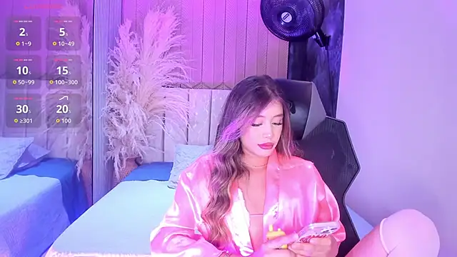 EmilyJohnsoon 现场XXX聊天