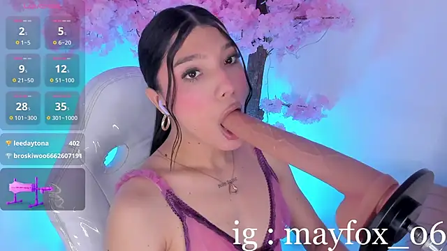 โชว์เว็บแคมของ May_Fox_