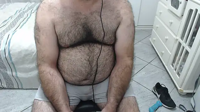 MysterBearMG Pertunjukan Webcam